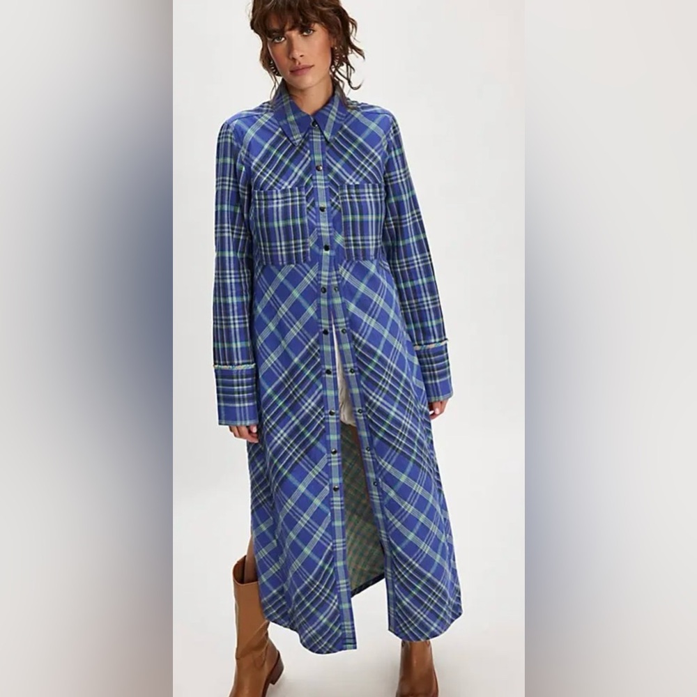 Free People We The Free Ruth Long Shirt